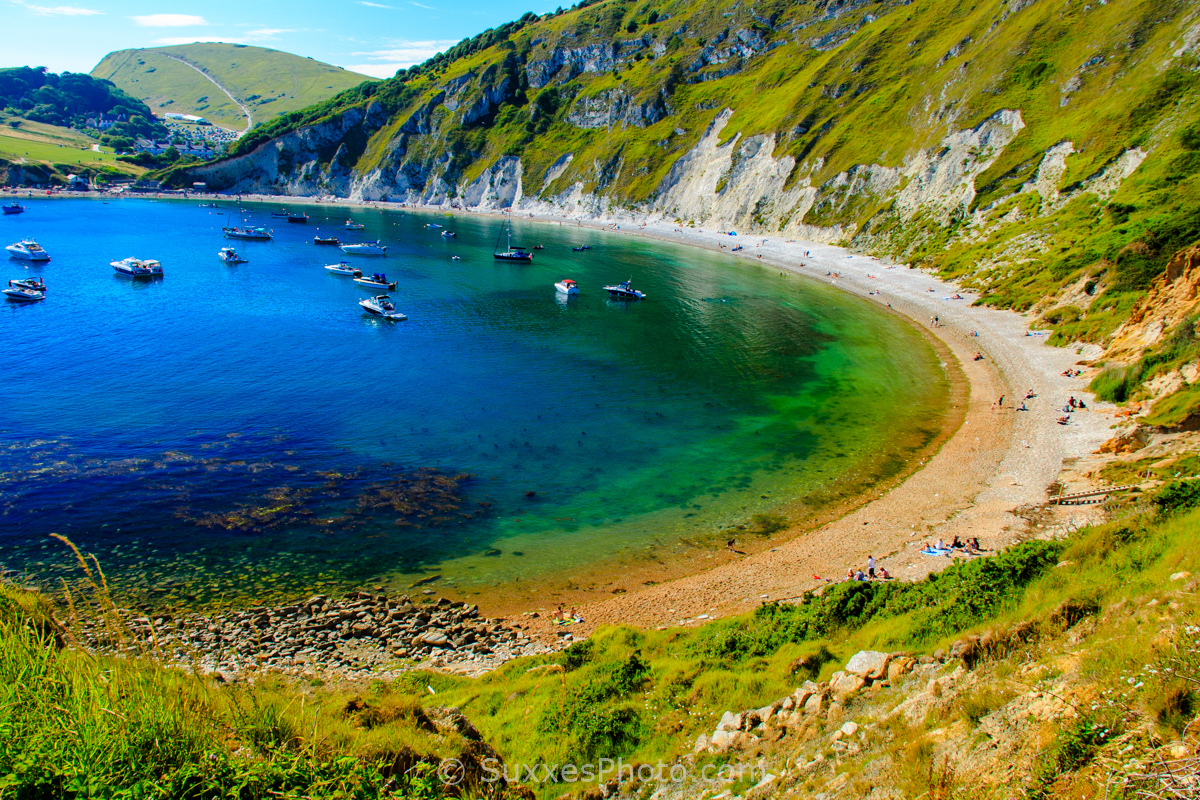 Lulworth cove dorset UK Landscape Photography