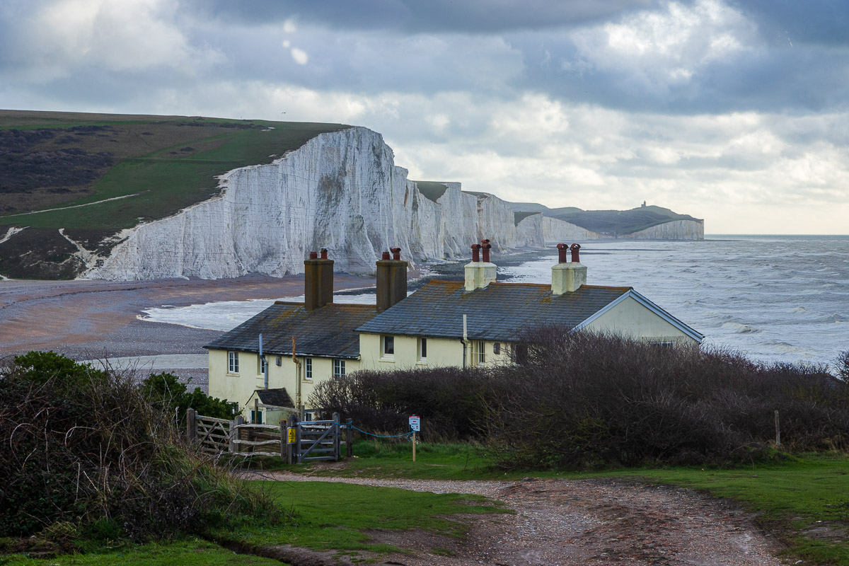 coastguard-cottages-seven-sisters-cuckmere-haven - UK Landscape Photography